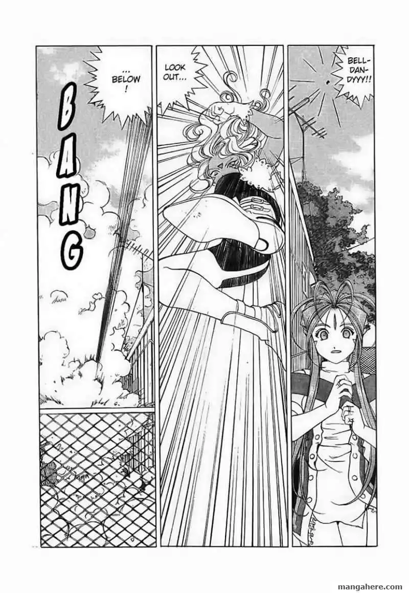 Ah! My Goddess Chapter 243 22